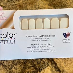 Brand New Color Street Clear As Day